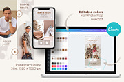 Fashion Polls Story Templates Canva, a Social Media Template by ilonitta (Thumbnail 4 of 8)