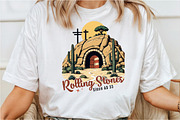 Rolling Stones Sublimation, an Illustration by Rose Art (Thumbnail 2 of 5)