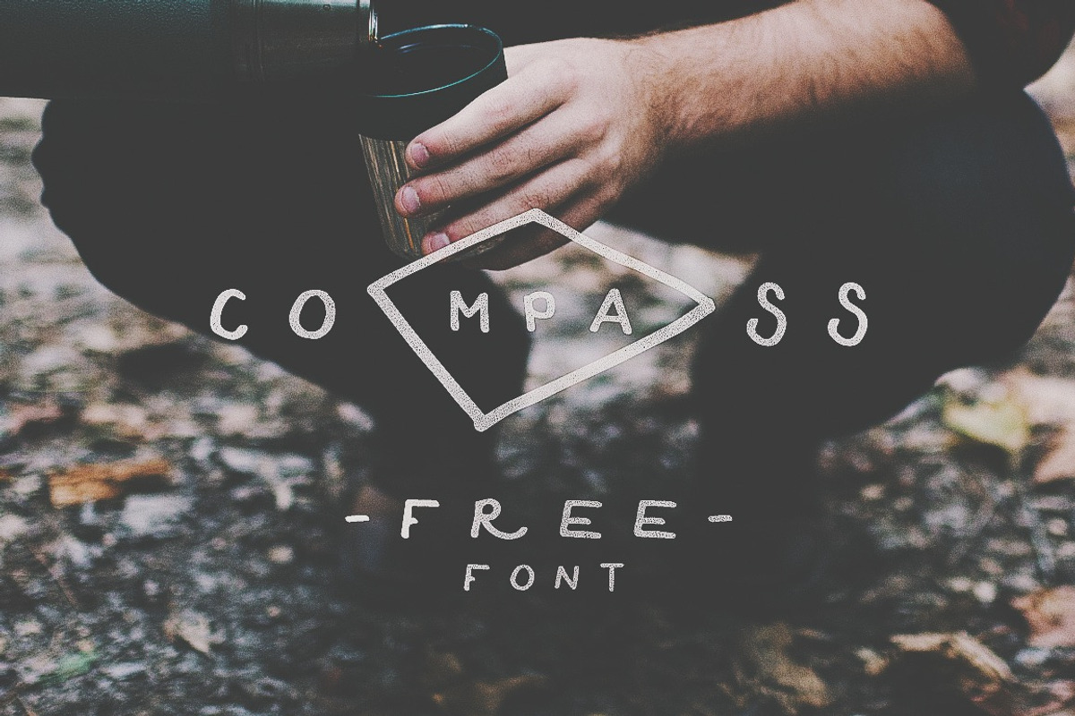 Compass Hand draw