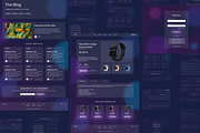 GlassCore Pro – Figma UI Template, an UI Kit Template by OzQ (Thumbnail 15 of 16)