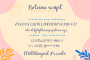 Belvina, a Handwritten Font by Typegoals Studio (Thumbnail 7 of 8)
