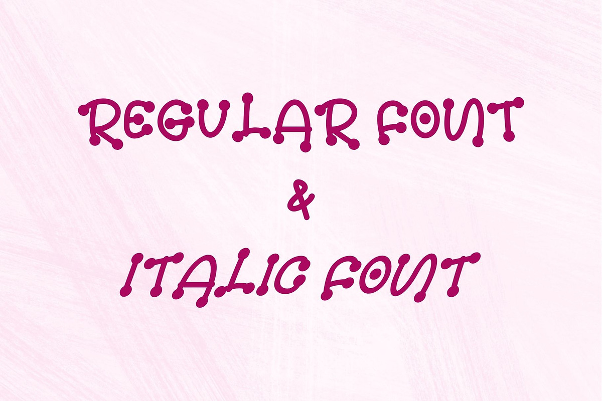 Dotplays, a Handwritten Font by Letterafa Studio (Photo 4 of 7)