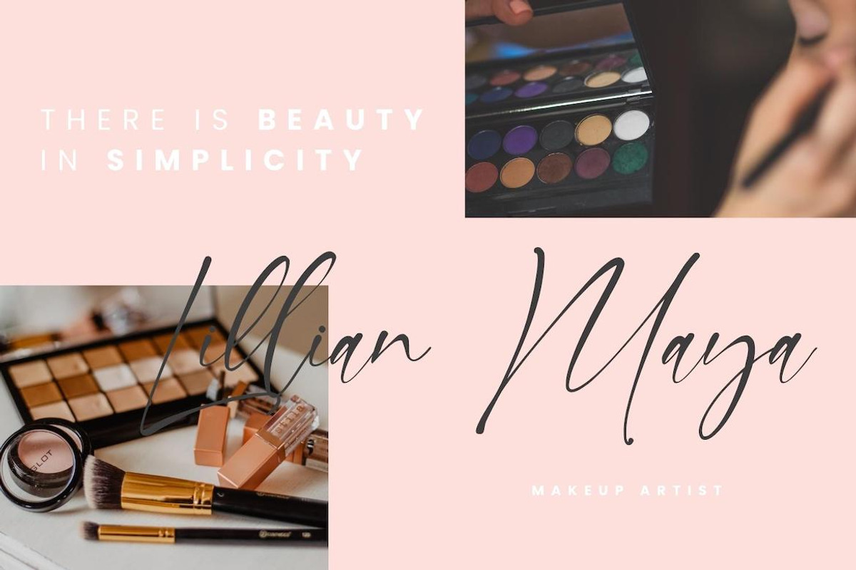 Nathalie Handwriting Script Signatur, a Handwritten Font by CreateBigSupply (Photo 2 of 10)