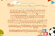 Spacetoon Doodles, a Script Font by Integritype Studio (Thumbnail 15 of 15)