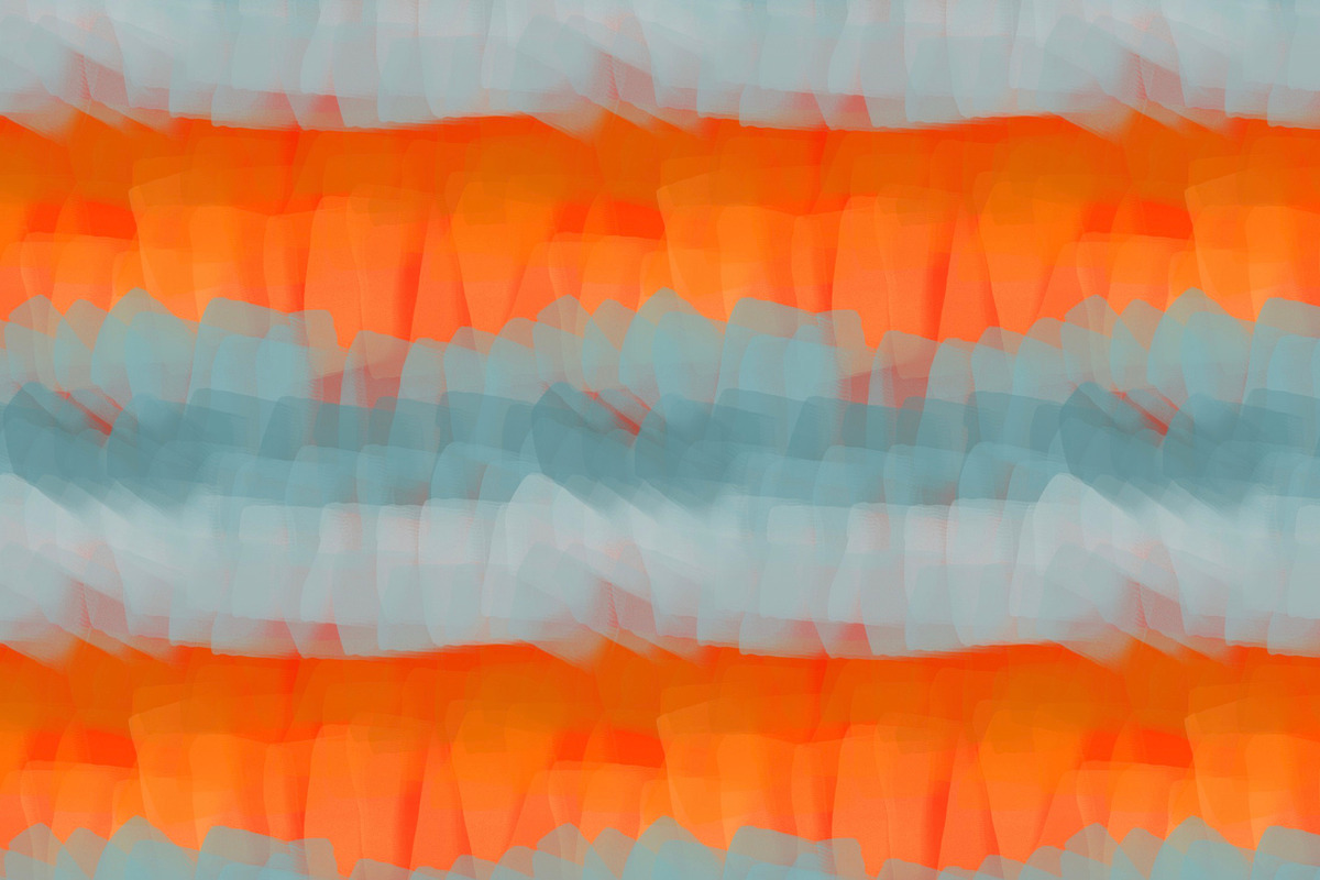 Faded bright orange watercolor, a Pattern Graphic by Nocito Design (Photo 2 of 4)