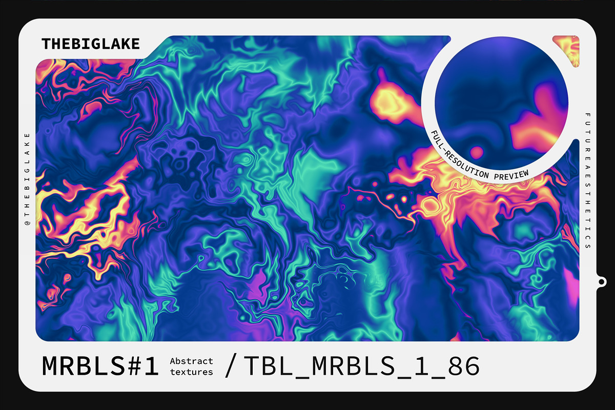 MRBLS #1 abstract marble textures, a Texture Graphic by TheBigLake (Photo 11 of 12)