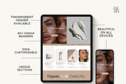 Jenny - Skincare Shopify Theme, a Shopify Template by Studio Zash (Thumbnail 4 of 11)