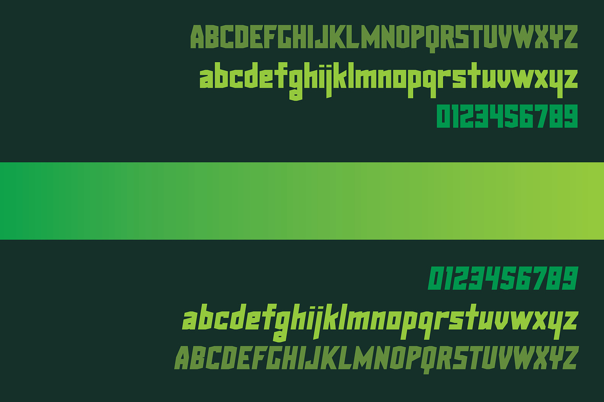 Jetset Typeface, a Sans Serif Font by Fro Bro Studio (Photo 2 of 3)
