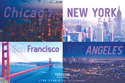 FREEDOM font family, a Sans Serif Font by LTNG STUDIO (Thumbnail 9 of 12)
