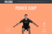 Gym & Fitness WordPress Theme, a WordPress Template by Visualmodo (Thumbnail 22 of 25)