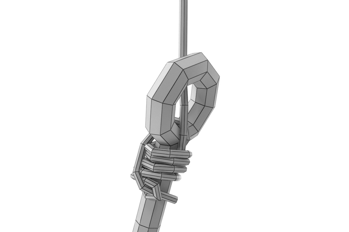 Fishing Hook, an Object 3D Model by Tedi Permana (Photo 6 of 9)