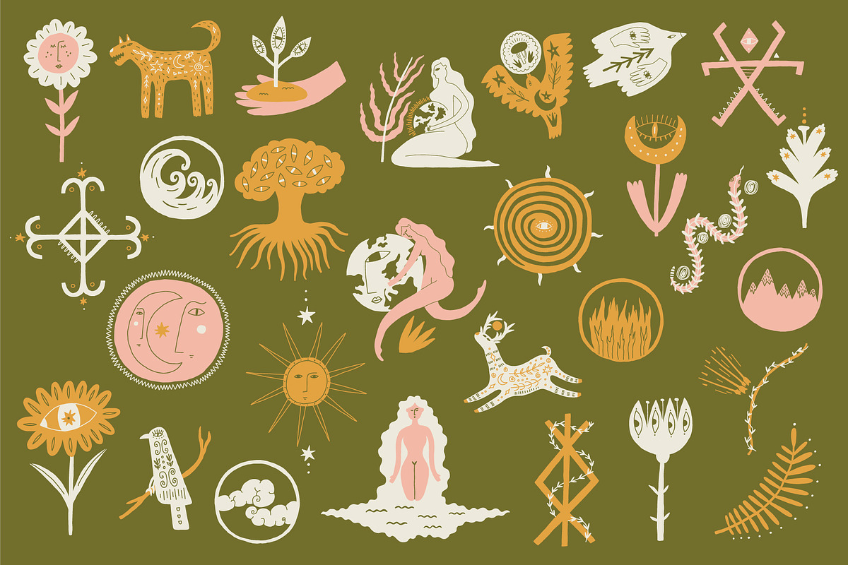Mother Earth, an Object Graphic by AnkaDrozd (Photo 2 of 15)