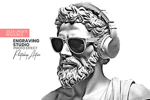 Engraving Studio, an Action Add-On by MRI STUDIO