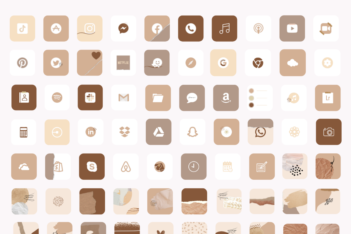 iOS 14 App Icons - 80 Icons, an Icon by creative-kits (Photo 4 of 7)