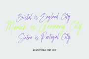 BrachysOma, a Handwritten Font by Gatype (Thumbnail 6 of 12)