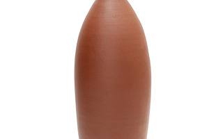 Clay bottle with vine, a Photo by saiko3p