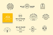 Ultimate Logo Bundle 3 in 1, a Branding & Logo Template by ClayStudio (Thumbnail 12 of 18)