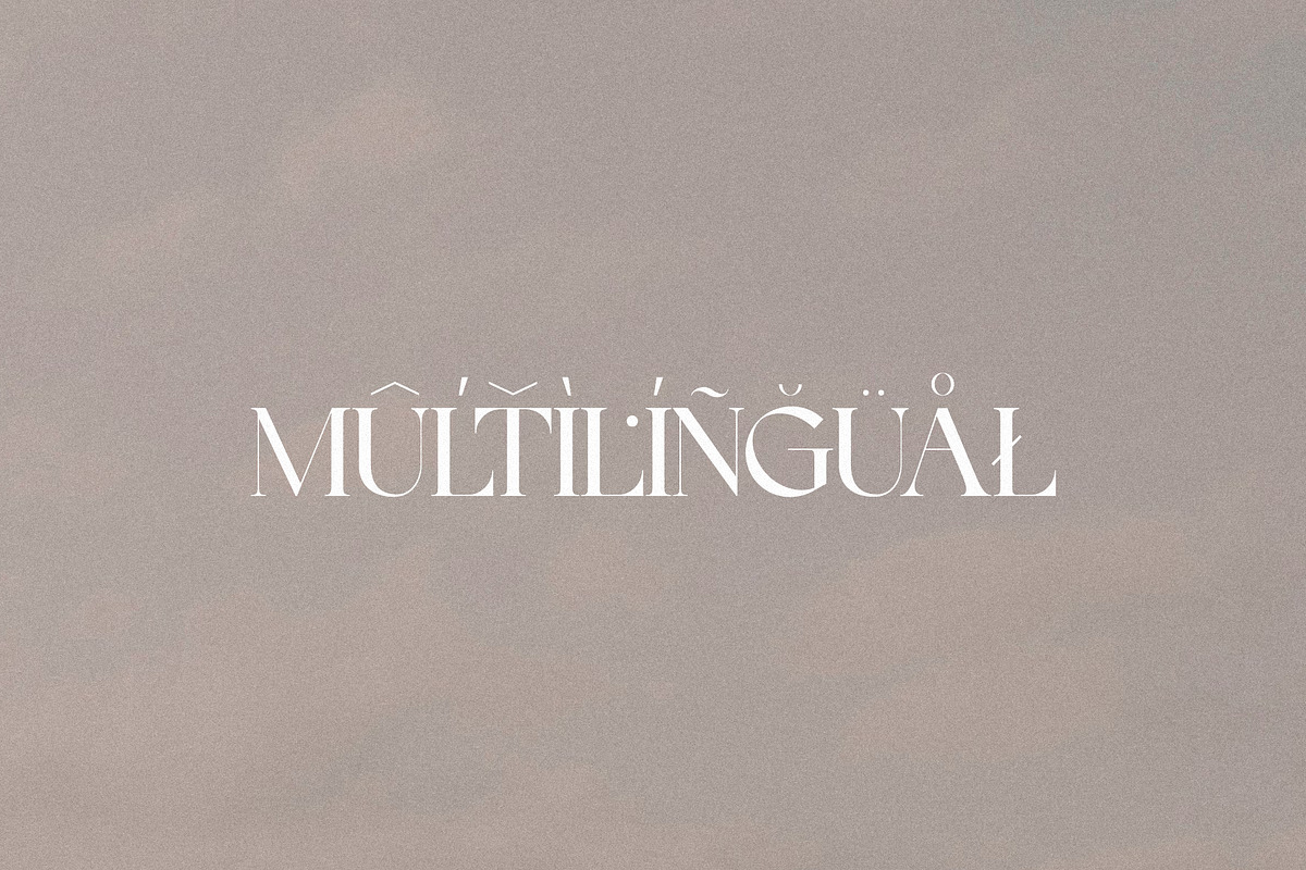 HERITAGE - ELEGANT & CLASSICAL SERIF, a Serif Font by Mikhail Fukurou (Photo 8 of 8)