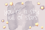 Fairytale - Cute Handwritten Font, a Script Font by KA Designs (Thumbnail 3 of 9)