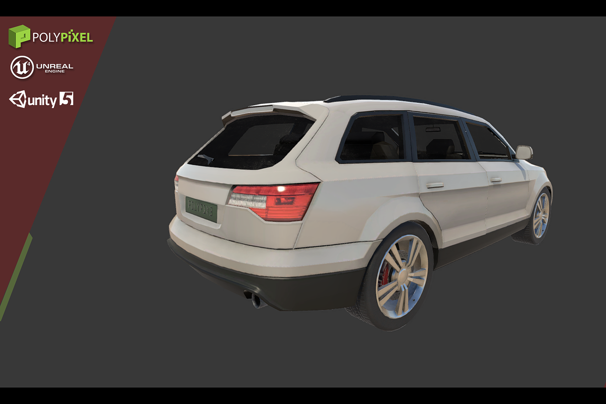 Vehicle Pack: Volume One, a Cars & Vehicle 3D Model by PolyPixel (Photo 3 of 13)