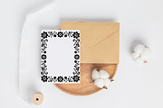 Mexican Inspired Frames Borders Tile, a Background Graphic by Pattern Whimsy (Thumbnail 5 of 8)