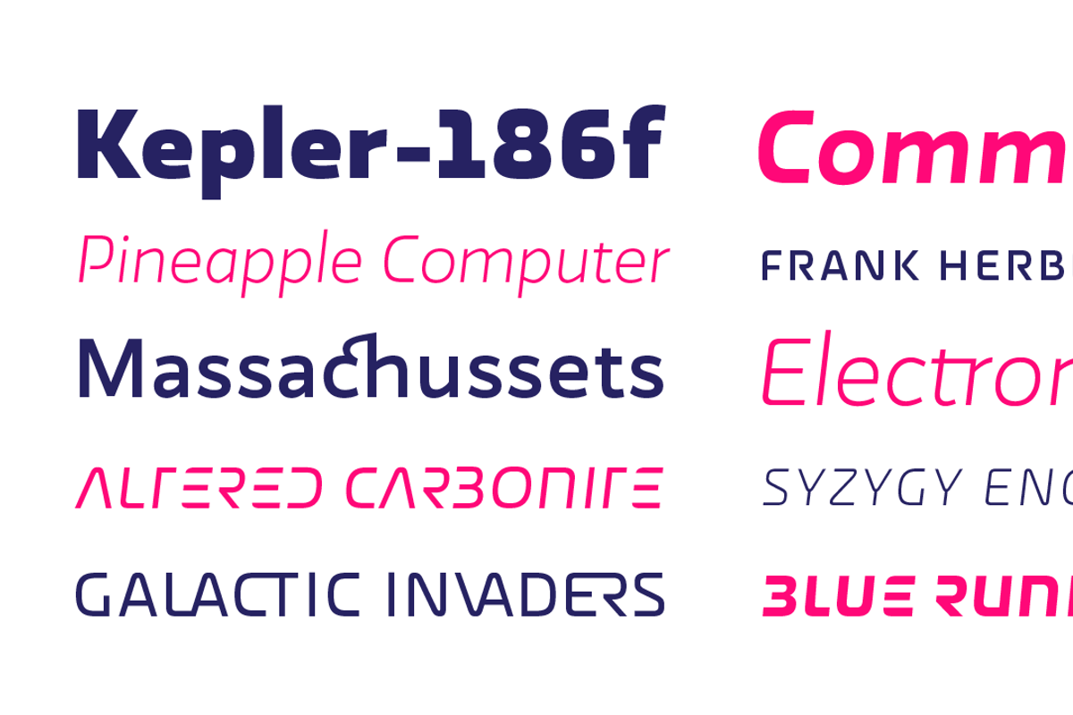 Wozniak, a Sans Serif Font by Untype (Photo 2 of 26)