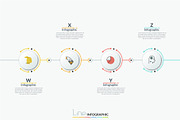 Line-X. Infographic Pack, a Presentation Template by Andrew Kras Design (Thumbnail 7 of 23)