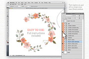 Watercolour Wreath Creator, an Illustration by Lisa Glanz (Thumbnail 3 of 6)