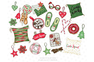 Christmas Clip Art, Xmas