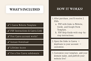 UGC Creator Beige Aesthetic One Page, a Marketing Template by AtelierDuVow (Thumbnail 2 of 10)