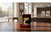 Celestial & Ornamental Laser Cut, an Object Graphic by Creativeshirt (Thumbnail 2 of 5)