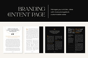SALE Branding Workbook Creator CANVA, a Magazine Template by Eviory (Thumbnail 20 of 43)