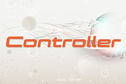 Controller, a Sans Serif Font by Dharma Type (Thumbnail 1 of 11)