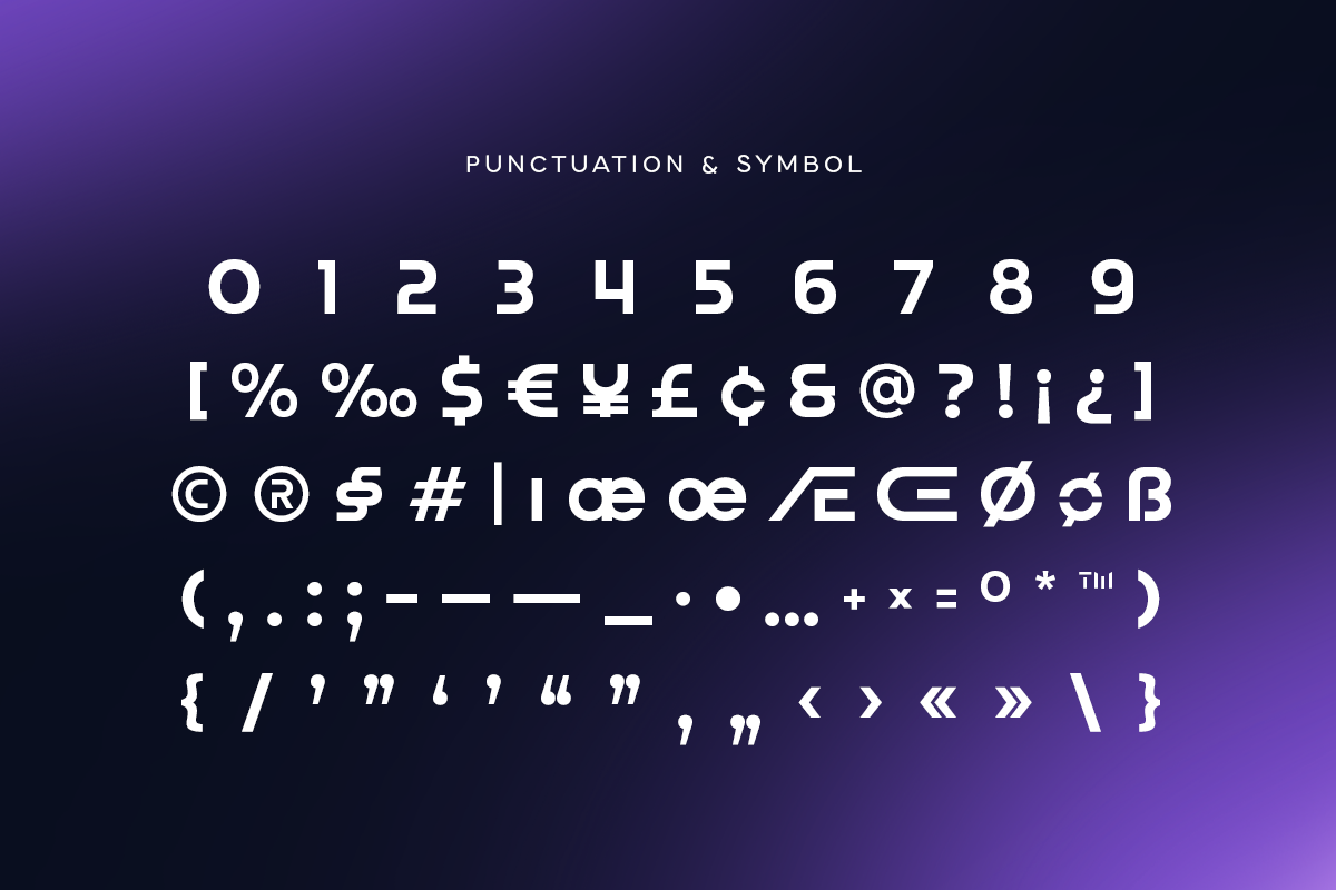 Median - Futuristic Sci-fi Font, a Sans Serif Font by Hamz Studio (Photo 7 of 12)