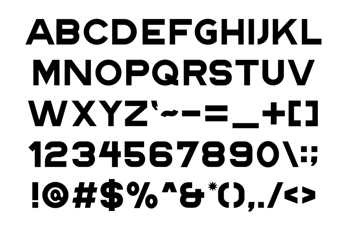 FONT MEGAPACK, a Font by Andrew Hochradel (Photo 18 of 18)