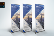 Corporate Roll up Banner - nex, a Marketing Template by UNIK Agency (Thumbnail 3 of 5)