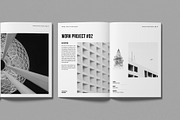 Architecture Portfolio Template, a Brochure Template by Work-Envance (Thumbnail 6 of 10)