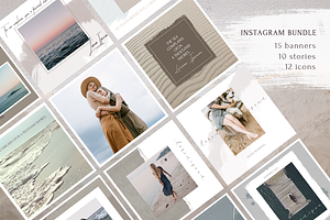 Pastel Instagram Templates