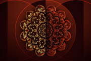 Mandala Circular Pattern Vector Pack, a Background Graphic by NJ Himel (Thumbnail 88 of 95)