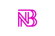 Letter BN NB Logo, a Branding & Logo Template by Buqancreative (Thumbnail 4 of 4)