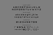 plananotes font, a Sans Serif Font by gREyPUBLIC (Thumbnail 4 of 4)