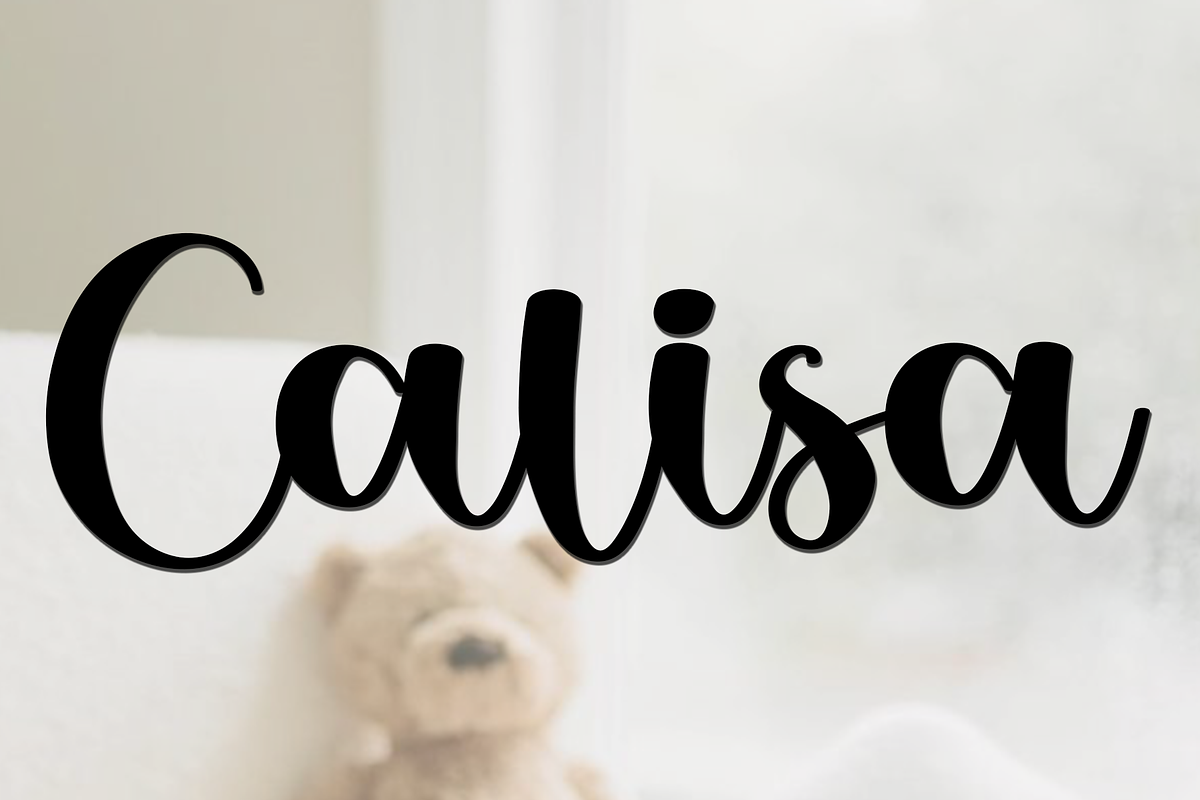 Daisy Wedding, a Handwritten Font by FreshTypeINK (Photo 2 of 7)