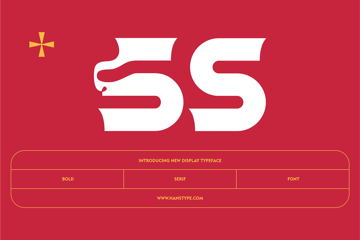Pastglow - Serif Display Font, a Font by Hanstype.com (Photo 7 of 11)