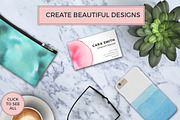 Watercolor design kit, a Texture Graphic by Bang Bang Bureau (Thumbnail 6 of 7)