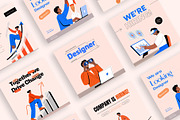 Skill Growth Illustration Art Set, a Finance Illustration by Creative Stall (Thumbnail 4 of 9)