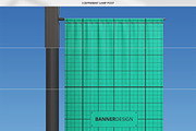 Rectangle Lamp Post Banner Mock-Up, an Advertising Mockup by MassDream (Thumbnail 9 of 9)