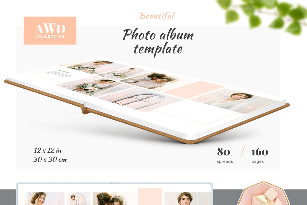 Wedding Album Template / AWD, a Brochure Template by ArealPro (Photo 5 of 6)