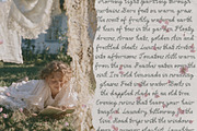Curly-Twirly Whimsical Font Family, a Handwritten Font by Cute Atelier (Thumbnail 6 of 12)