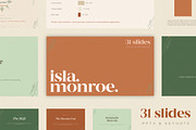 Isla Monroe | Powerpoint Template, a Presentation Template by Layerform Design Co. (Thumbnail 6 of 6)