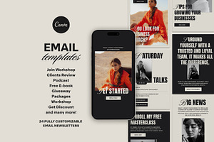 Elise Canva Email Templates